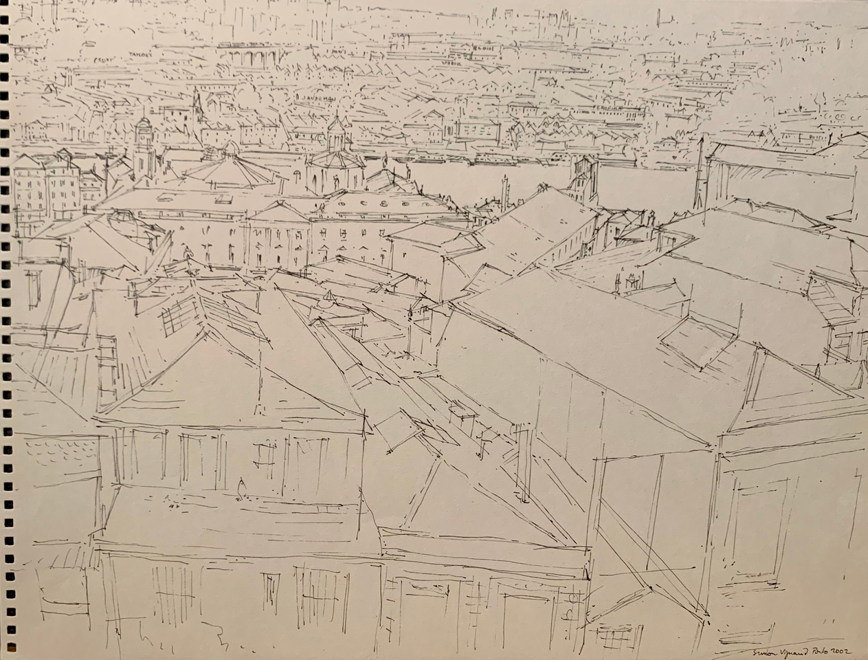 Simon Vignaud, Porto, 2002