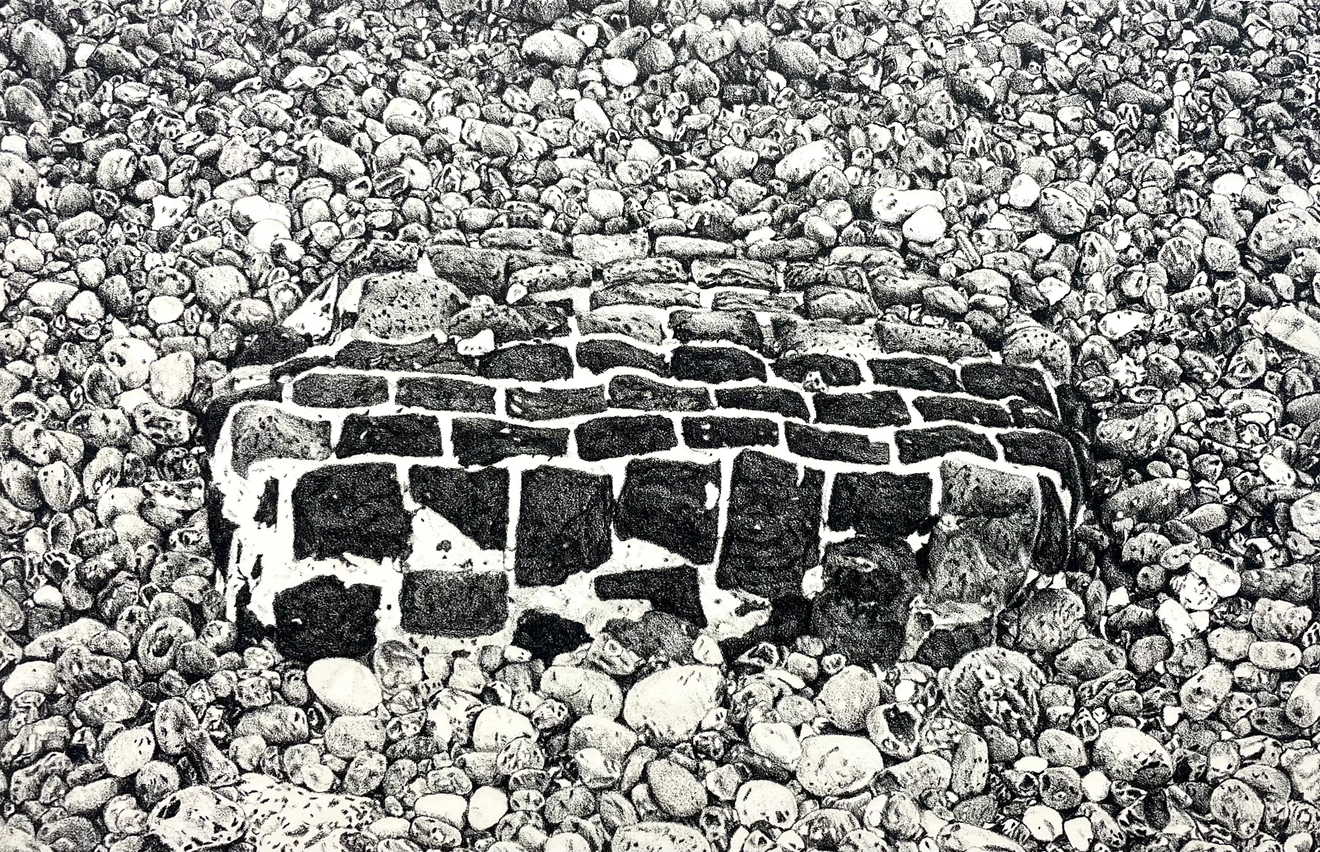 Ariane Fruit, MARRÉE BASSE # 3, 2025