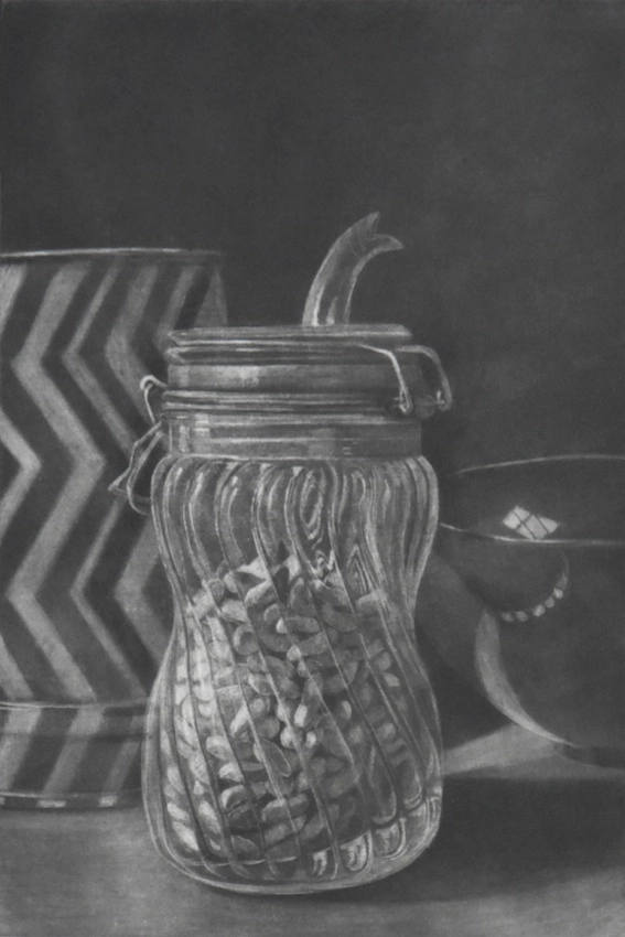 Judith Rothchild, Haricots blancs, 2020