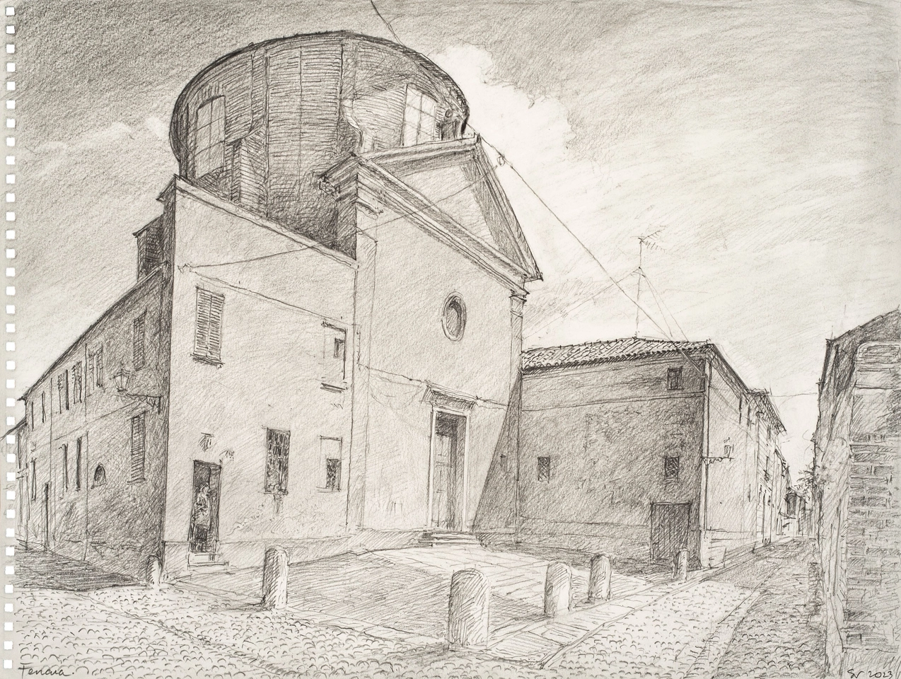 Simon Vignaud, Ferrara, 2023