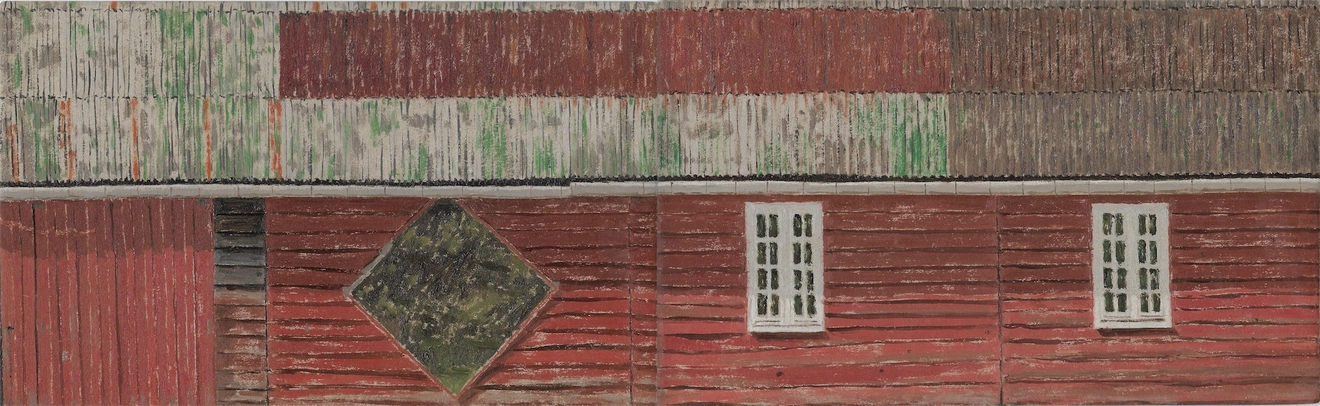 Delphine D. Garcia, La Grange des Mallet, 2018