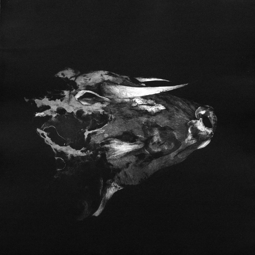 Œuvre de Marjan Seyedin présentée dans l'exposition