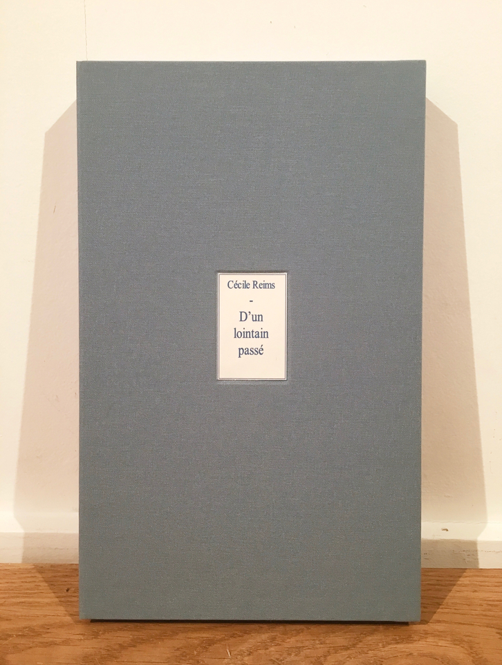 Cécile Reims, D'un lointain passé, 2017