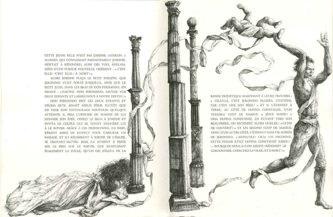 Érik Desmazières, Le Tremblement de terre du Chili, 1987