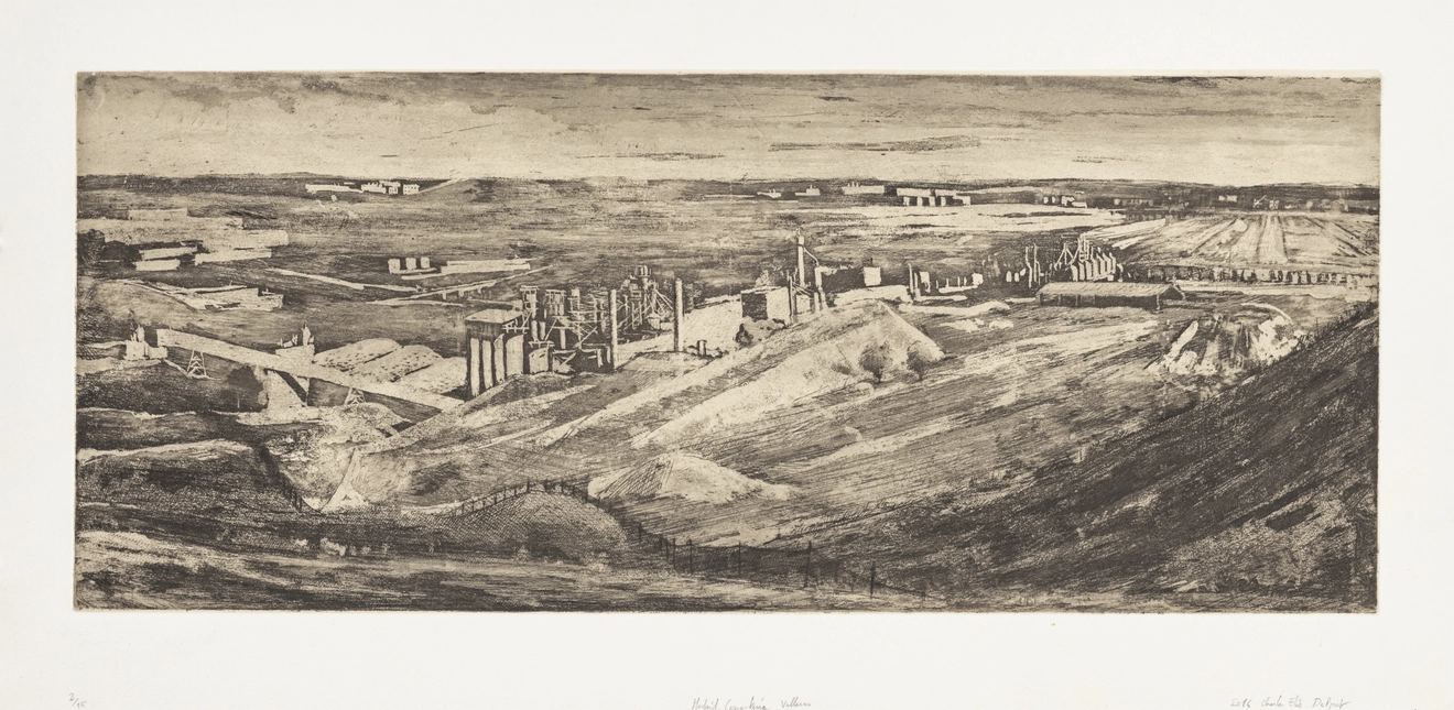 Charles-Élie Delprat, Madrid, Cementeria, Vallecas, 2017