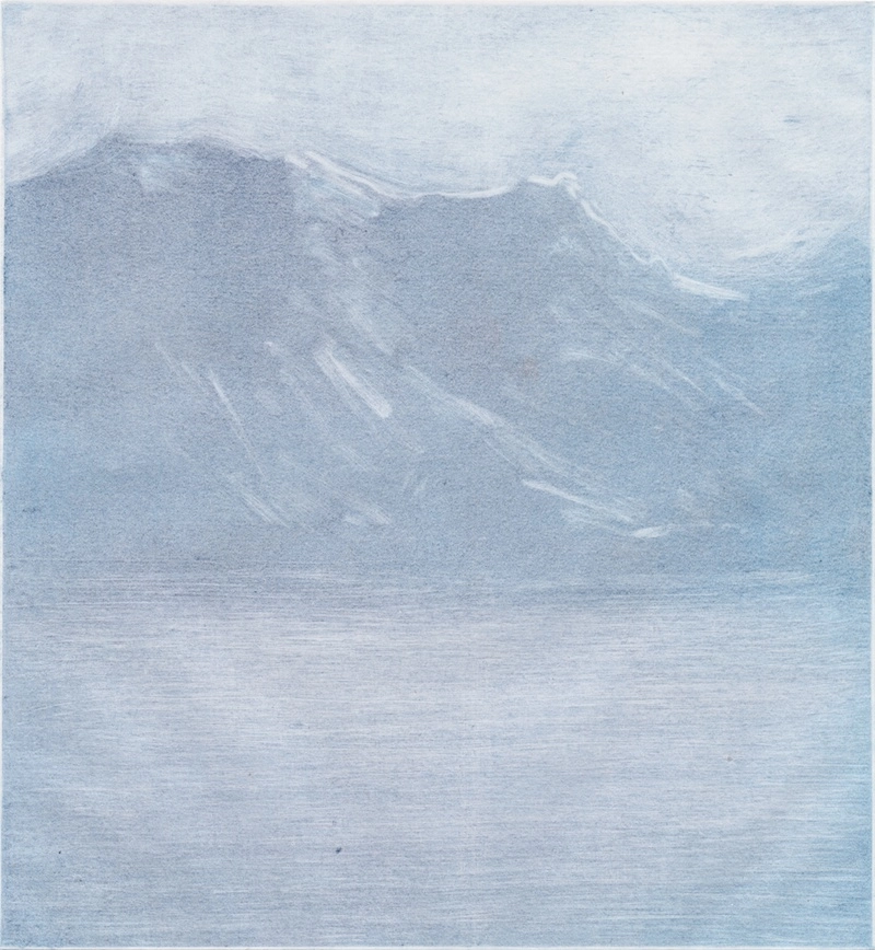 Éditions des Cendres, ASTRID DE LA FOREST - GRAVURES, LITHOGRAPHIES & MONOTYPES, 2018