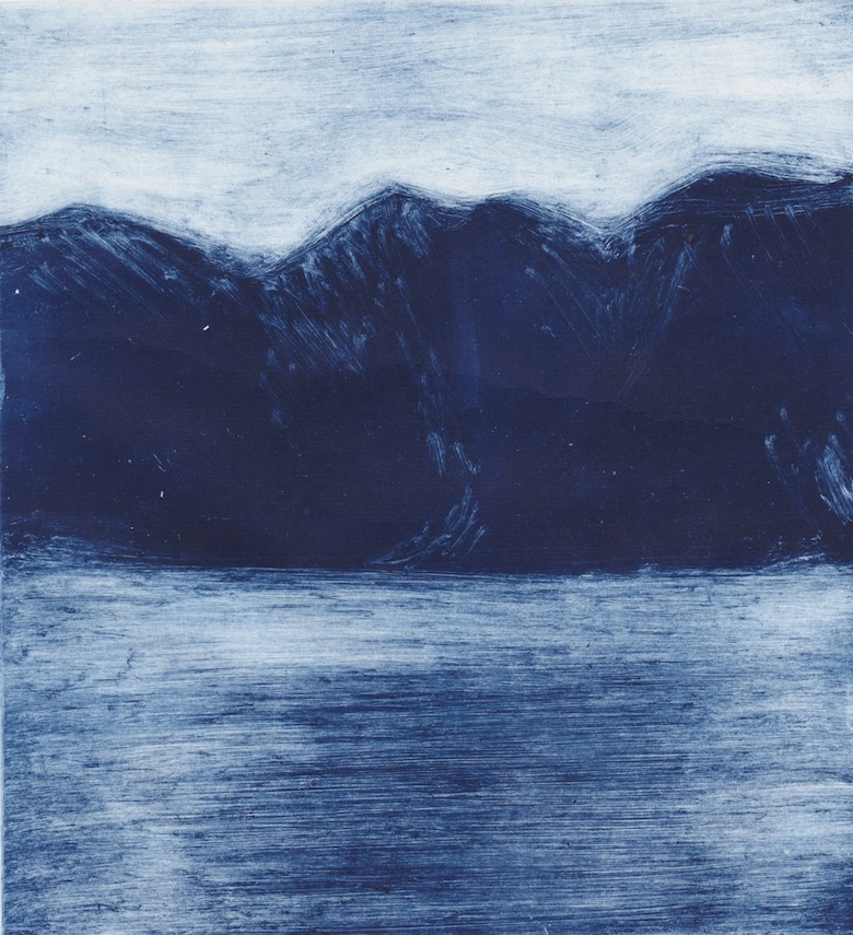 Éditions des Cendres, ASTRID DE LA FOREST - GRAVURES, LITHOGRAPHIES & MONOTYPES, 2018