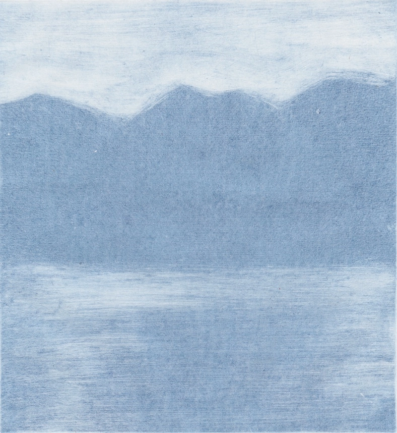 Éditions des Cendres, ASTRID DE LA FOREST - GRAVURES, LITHOGRAPHIES & MONOTYPES, 2018