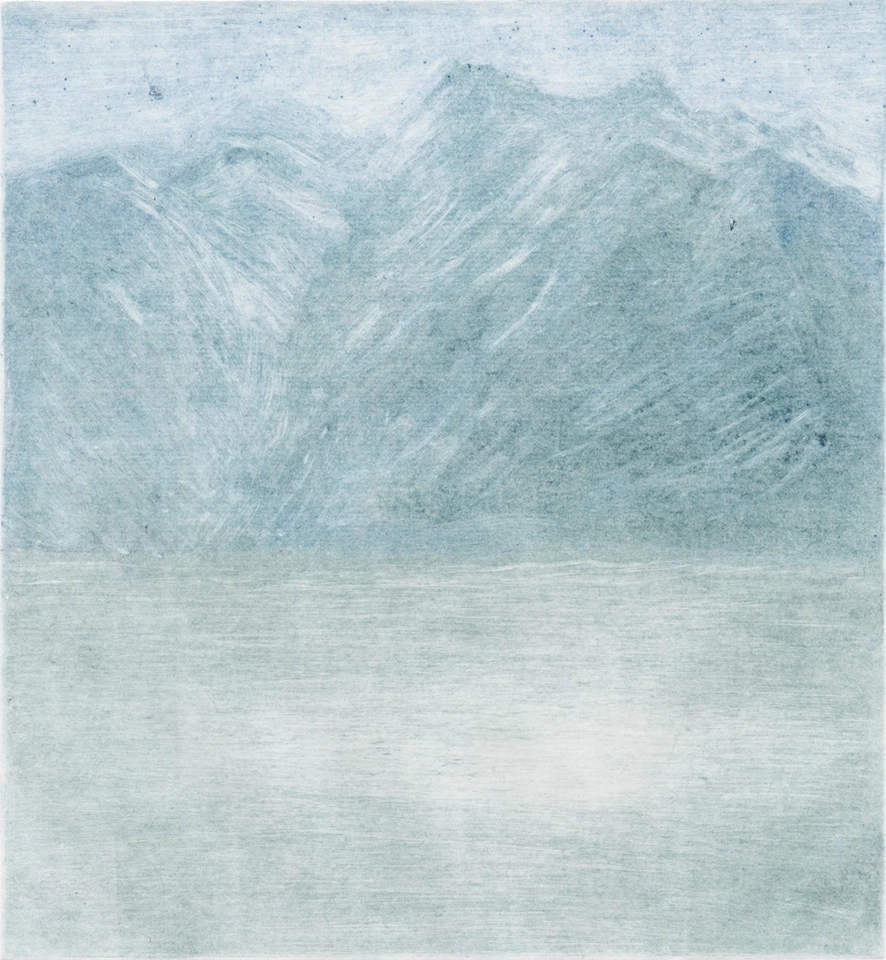 Éditions des Cendres, ASTRID DE LA FOREST - GRAVURES, LITHOGRAPHIES & MONOTYPES, 2018