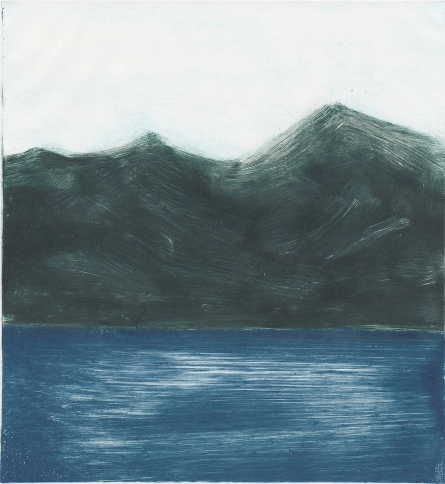 Éditions des Cendres, ASTRID DE LA FOREST - GRAVURES, LITHOGRAPHIES & MONOTYPES, 2018