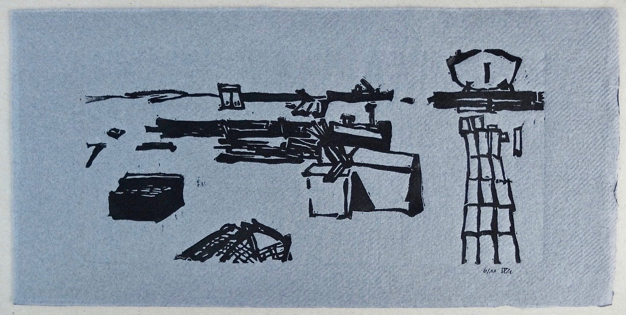 Delphine D. Garcia, 8.V.18 (triptyque), 2018