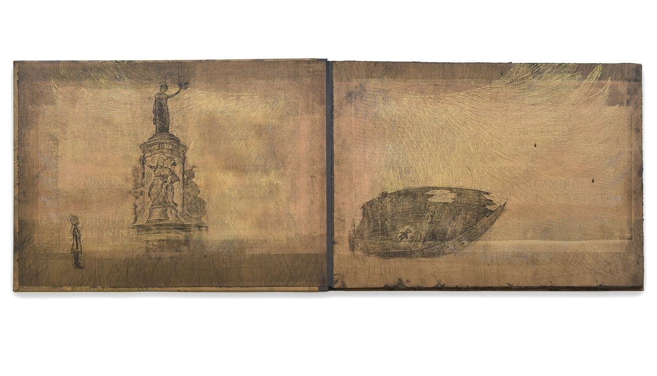 Jan Vičar, Hold, 2018