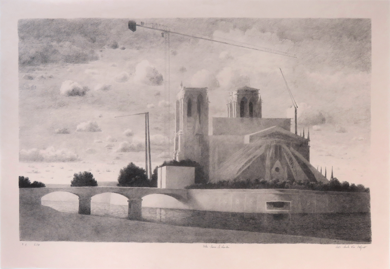 Charles-Élie Delprat, Notre-Dame, le chantier, 2021