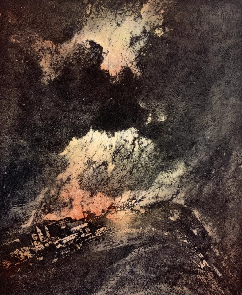 Jon Goodman, Chou d'Hadley // Leaning Tree // L'incendie du Chateau de La Sarraz, 1985 - 2002