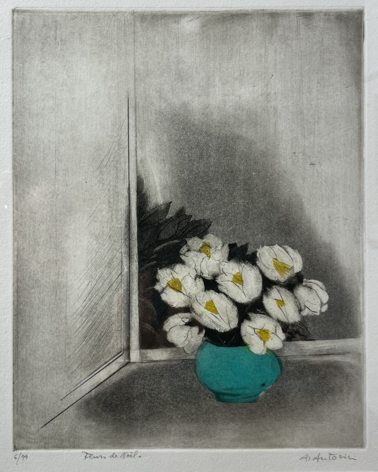 Annapia Antonini, Fleurs de Noël, 1990