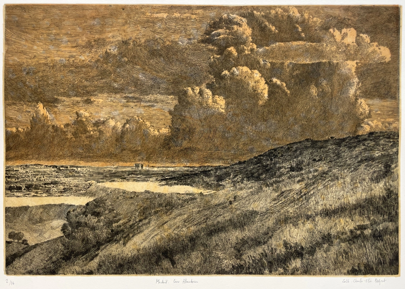 Charles-Élie Delprat, Madrid, Cerro Almodóvar, 2026