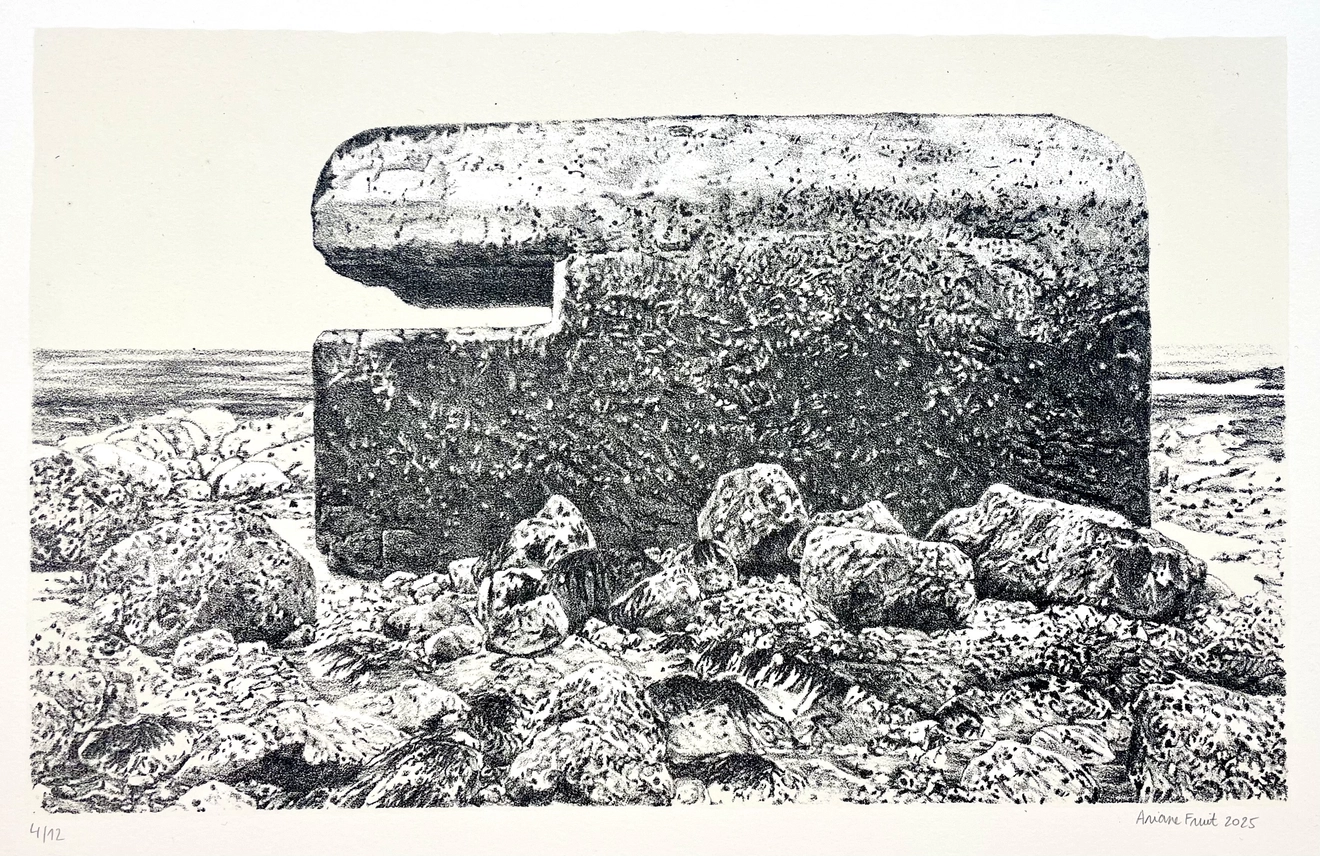 Ariane Fruit, MARRÉE BASSE # 1, 2025