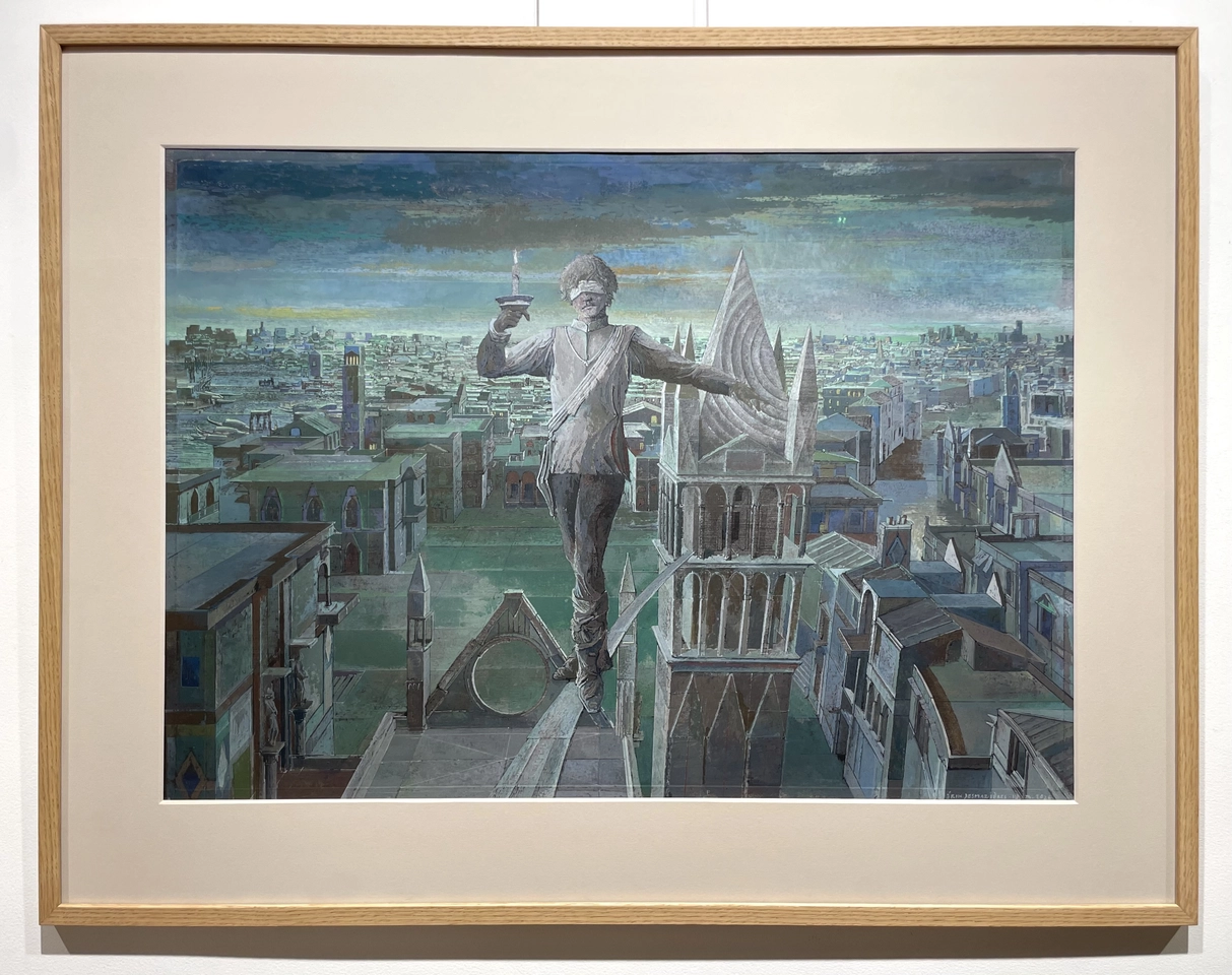 Érik Desmazières, Le Funambule, 2026