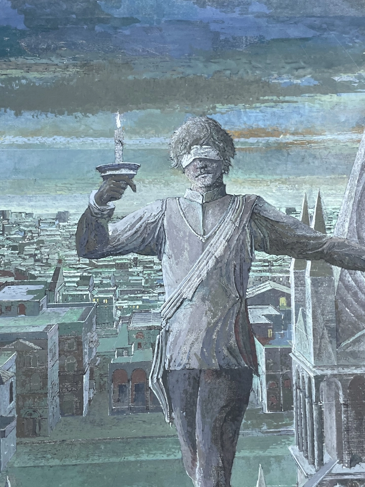 Érik Desmazières, Le Funambule, 2026