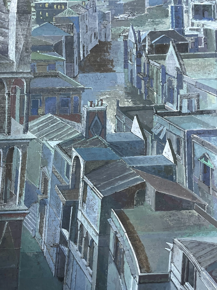 Érik Desmazières, Le Funambule, 2026