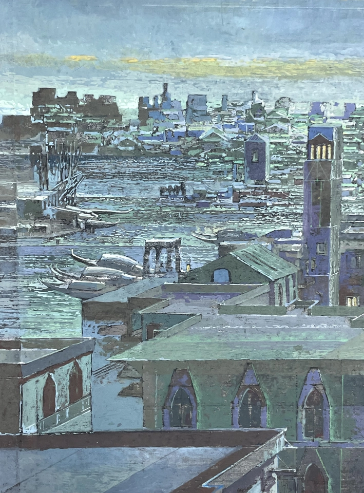 Érik Desmazières, Le Funambule, 2026