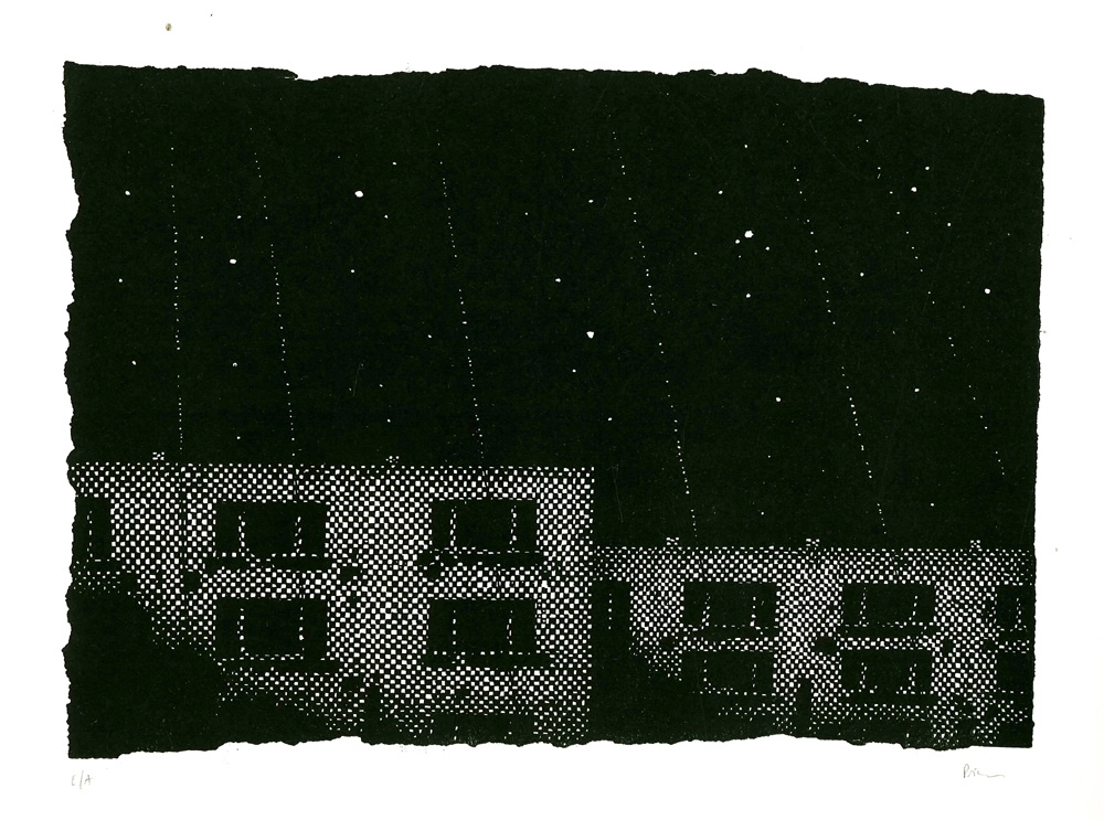 Nicolas Poignon, Nocturne - Etoiles, 2012