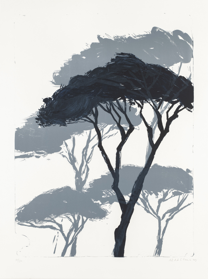 Astrid de La FOREST - Les Grands pins, 2019