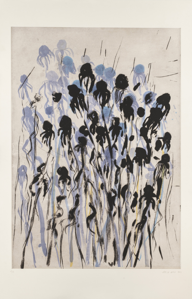 Astrid de La FOREST - Tournesols II, 2011