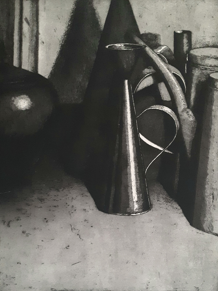 Jean-Baptiste SÉCHERET - Nature morte à l'Alcurza, 2019