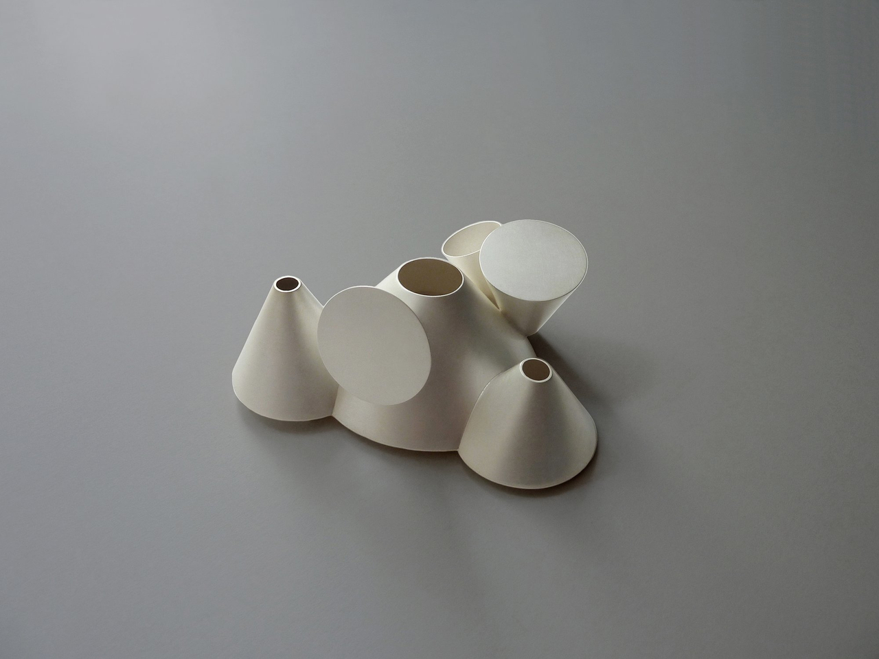 Therese Hilbert  Brooch 2009  Silver, Steel