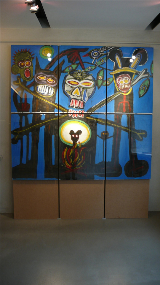 Hans Stofer : Tinkering with Paint