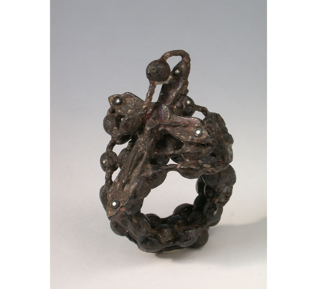 Bernhard Schobinger, Rosenkranzring, 2008