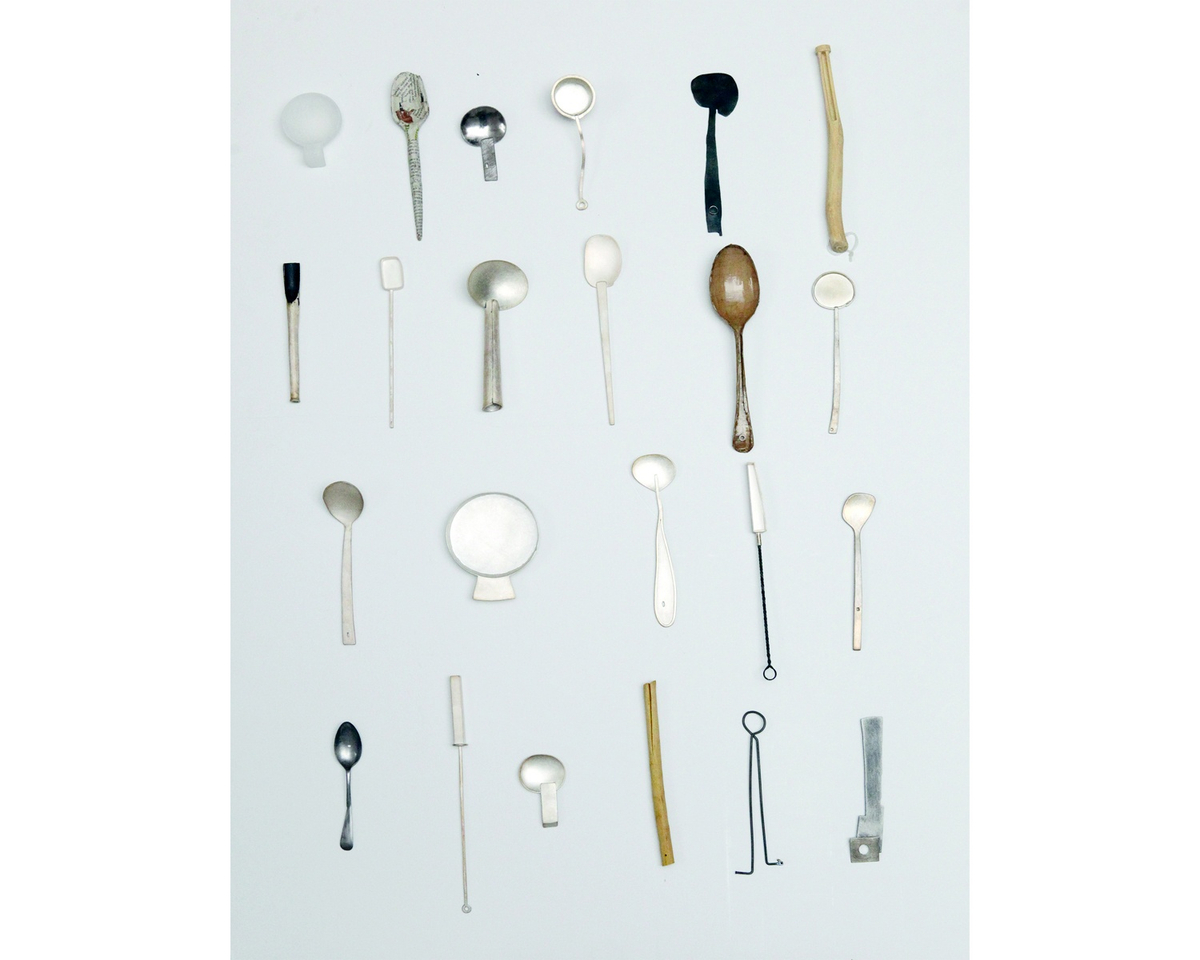 Simone ten Hompel, Spoons, 2011–13