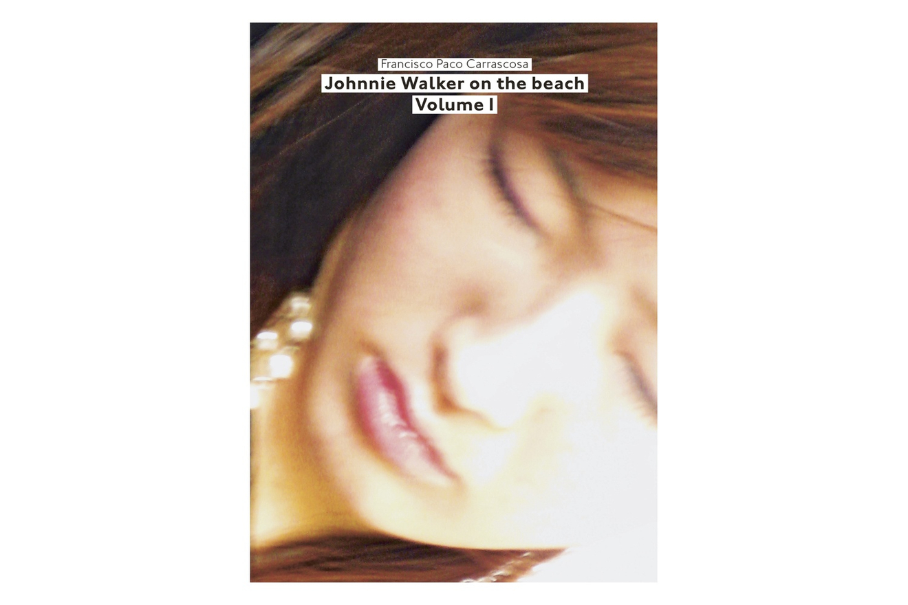 Francisco Paco Carrascosa : Johnnie Walker on the beach