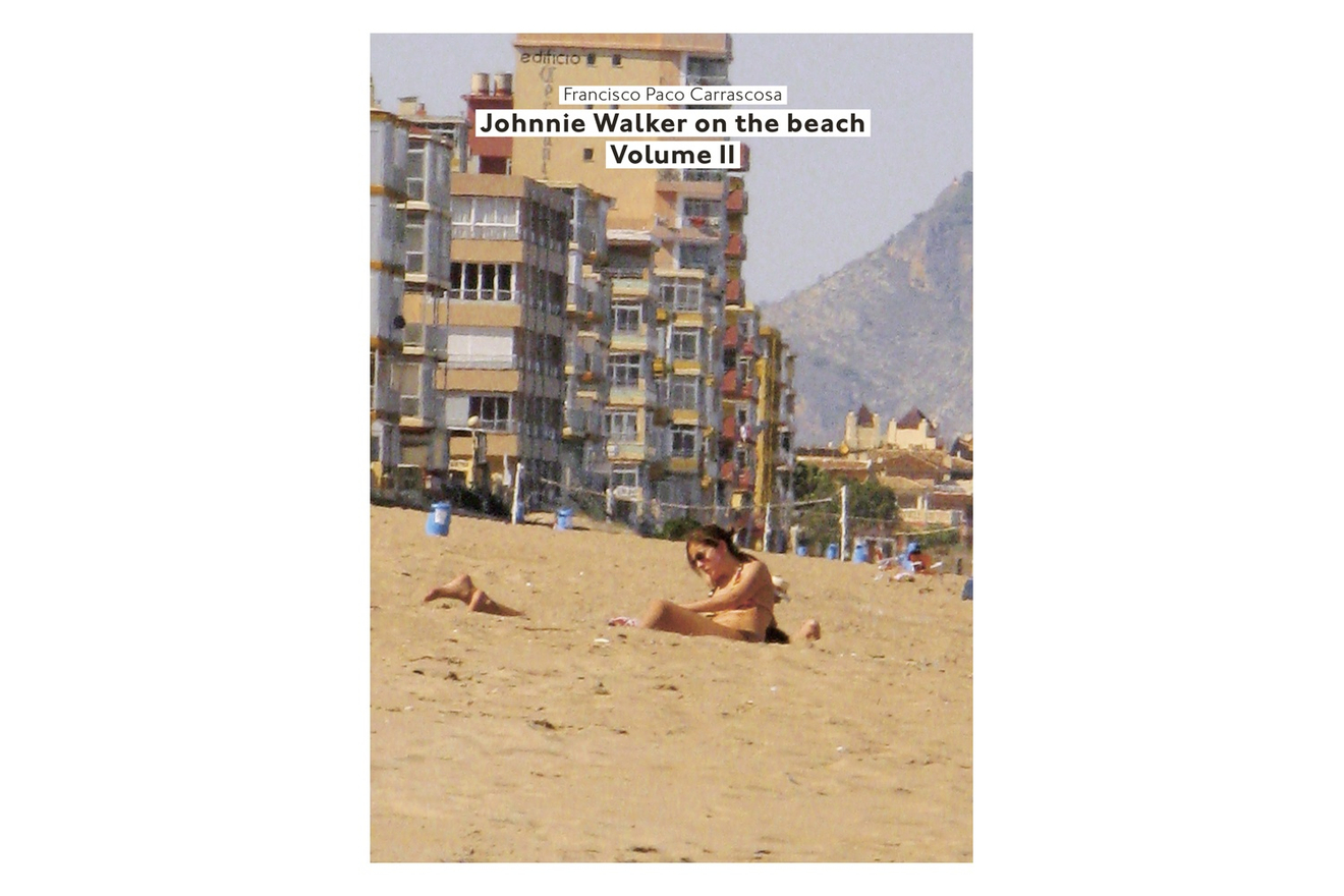 Francisco Paco Carrascosa : Johnnie Walker on the beach