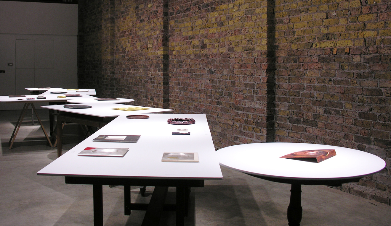 Simone ten Hompel : Three dimensional traces  Gallery S O London