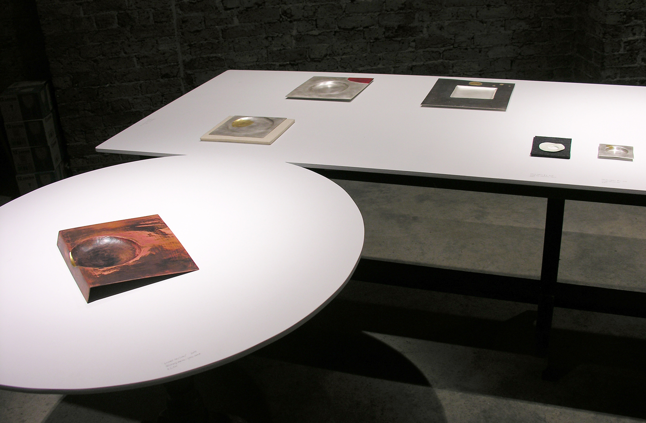 Simone ten Hompel : Three Dimensional Traces