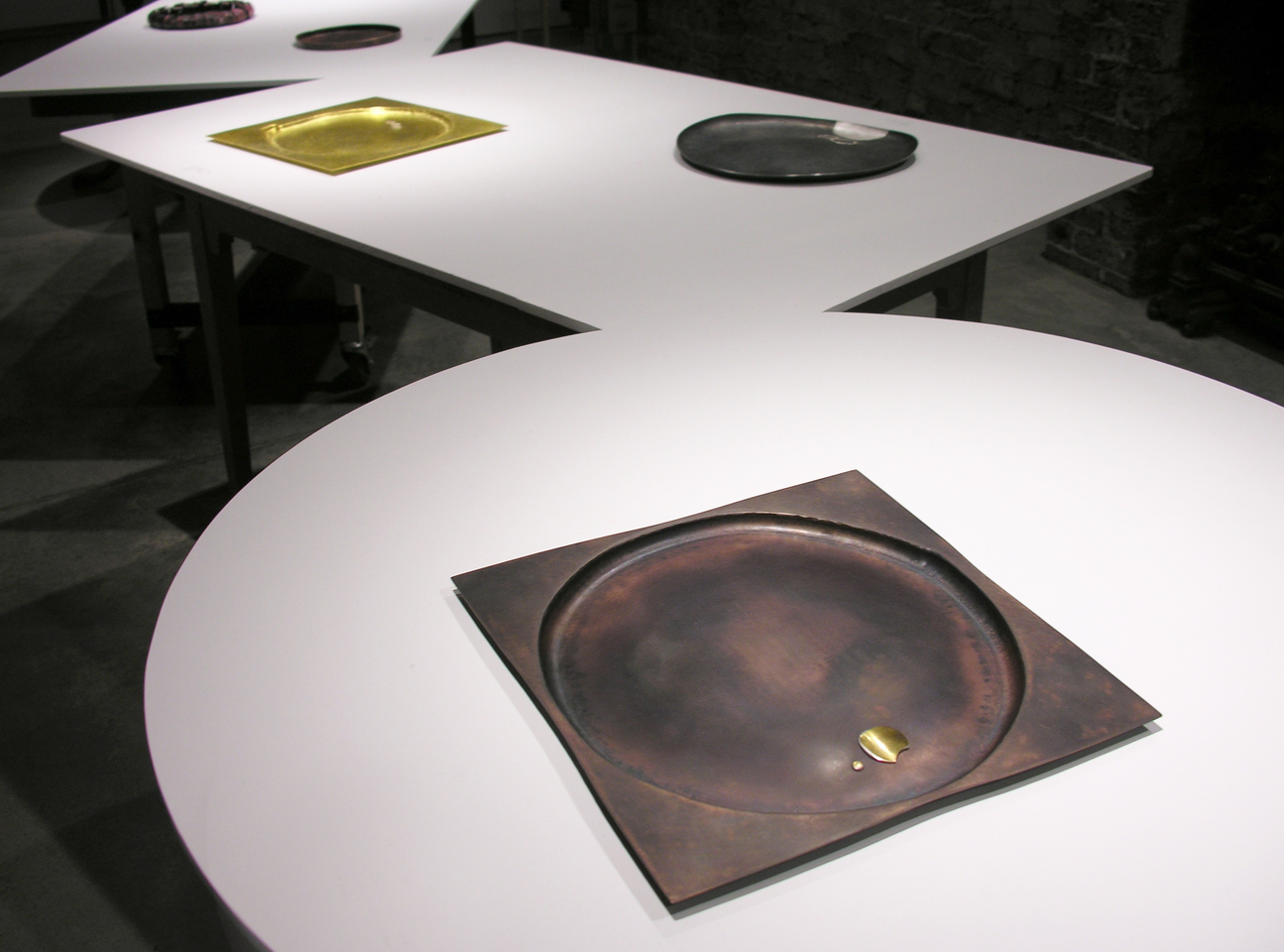 Simone ten Hompel : Three Dimensional Traces