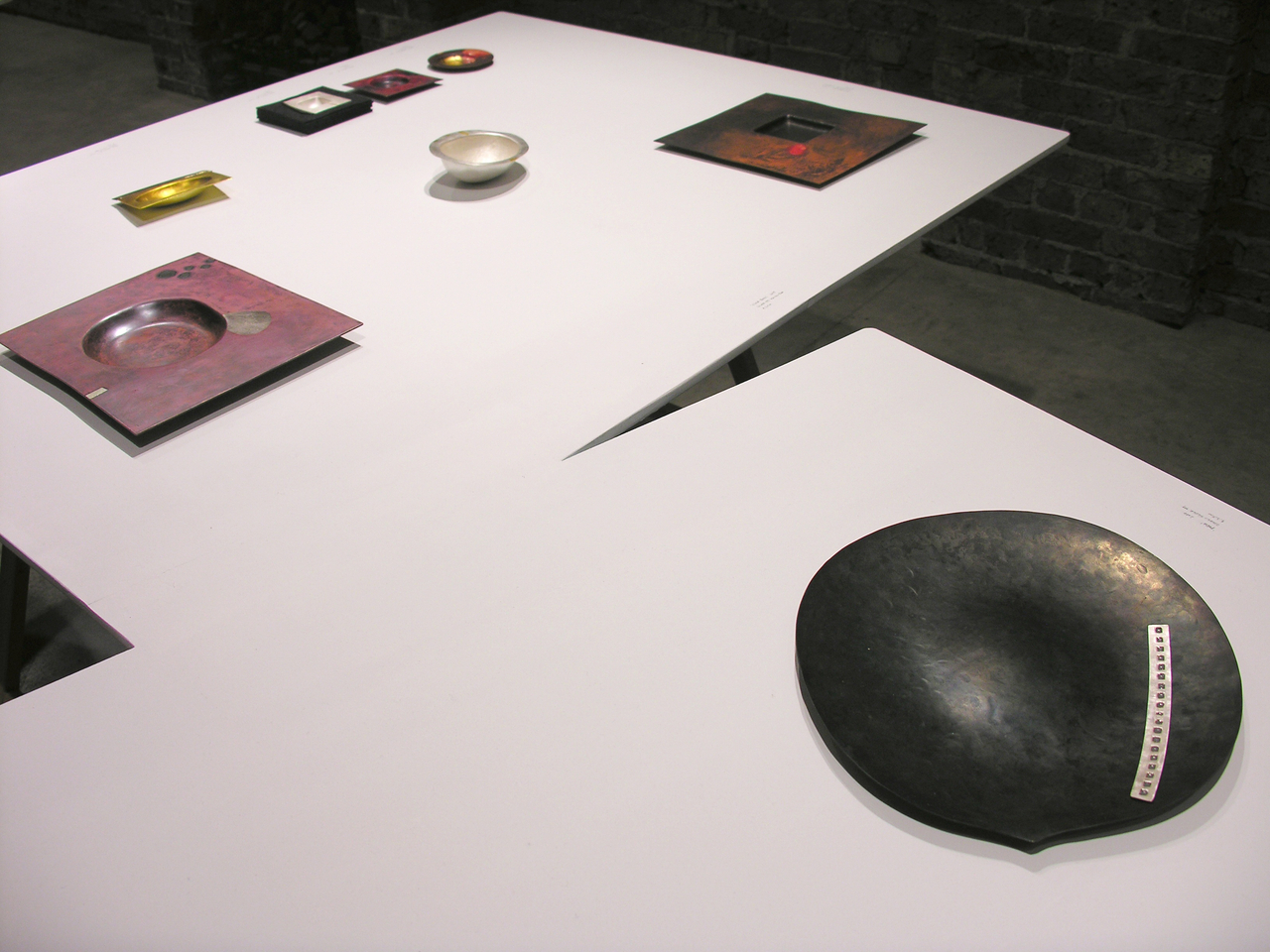 Simone ten Hompel : Three Dimensional Traces