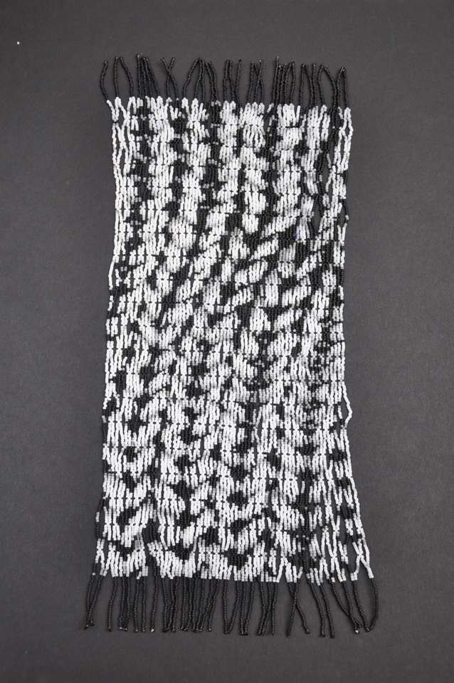 Knitted scarf, 2018 Photo: Caroline Broadhead