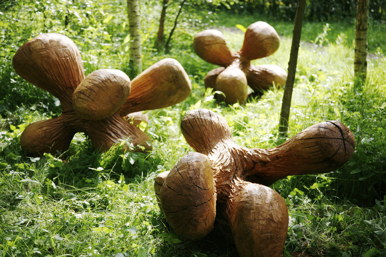 Sculpture Al Fresco I