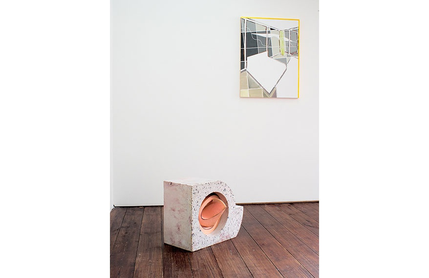 Gabriel Hartley and Umberto Bellardi Ricci (sculpture) and David Ben White (painting)