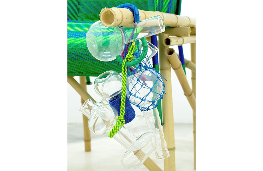 Richard Healy (with Tord Boontje chair) (detail)