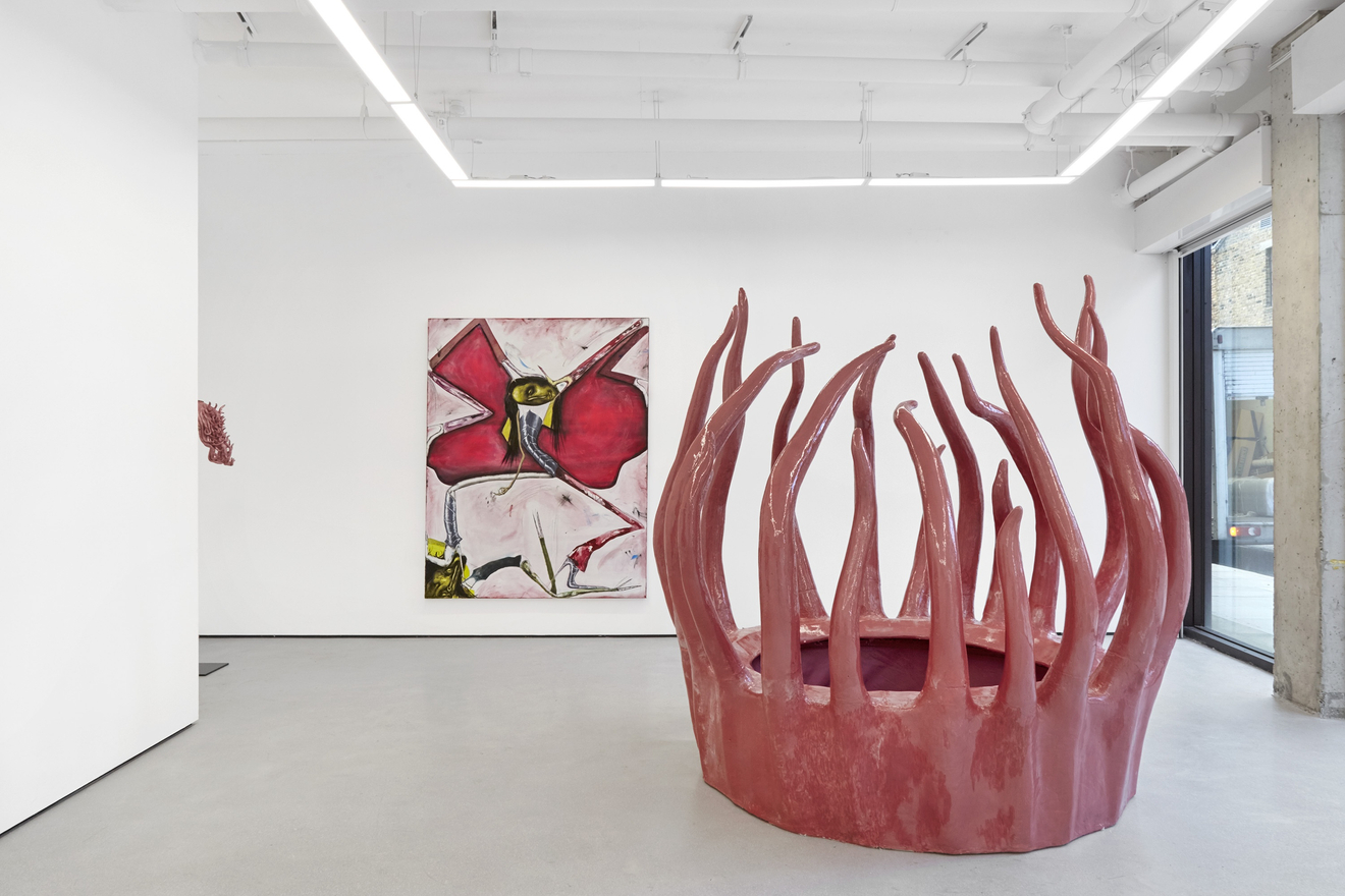 Luisa Mè (painting) and Giovanni Vetere (sculptures)