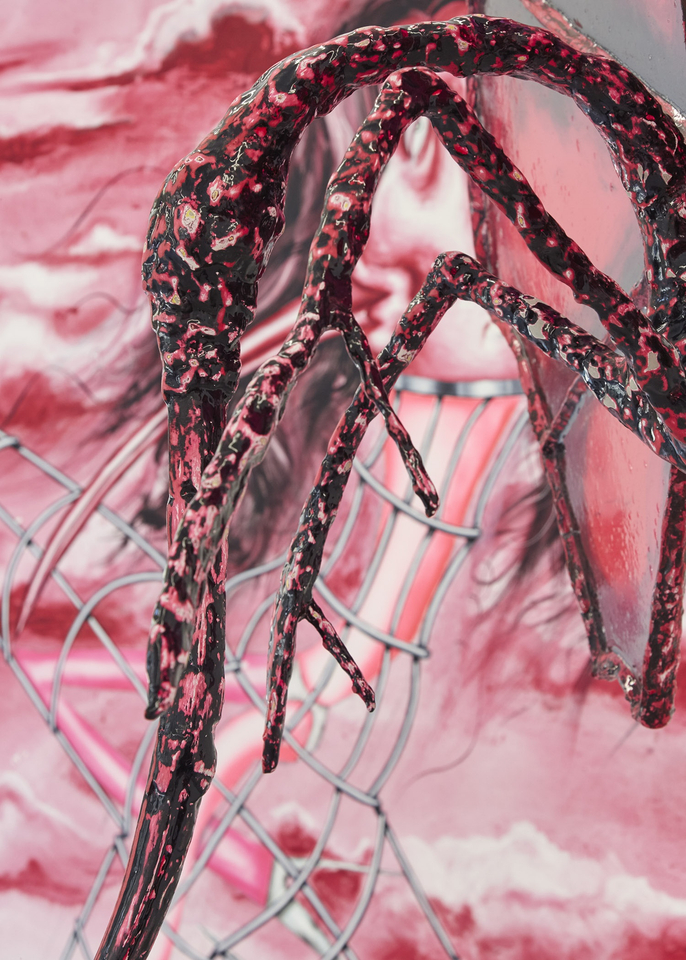 Detail: Luisa Mè (painting and sculpture)