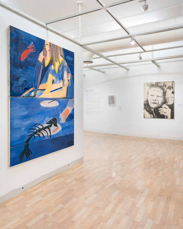 Left to right: Gabriella Boyd, Koak and Glenys Johnson.