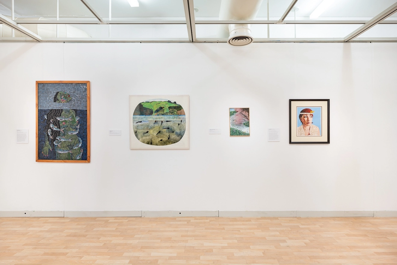 Left to right: Alexi Marshall, Laetitia Yhap, Natalia Gonzalez-Martin and Linda Ingham.