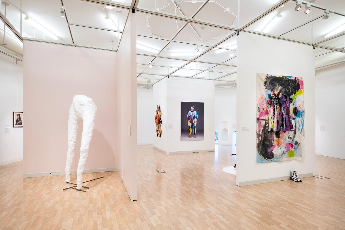 Left to right: Gillian Wearing, Rebecca Ackroyd, Rose Nestler, Jakob Lena Knebl and Caterina Silva.