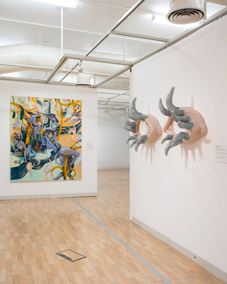 Jessie Makinson and Zsófia Keresztes.