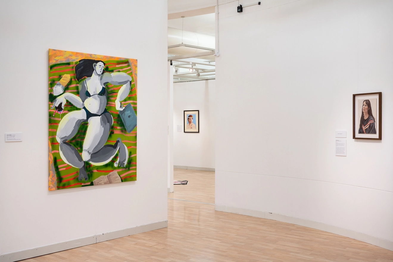 Left to right: Cristina BanBan, Linda Ingham and Gillian Wearing.